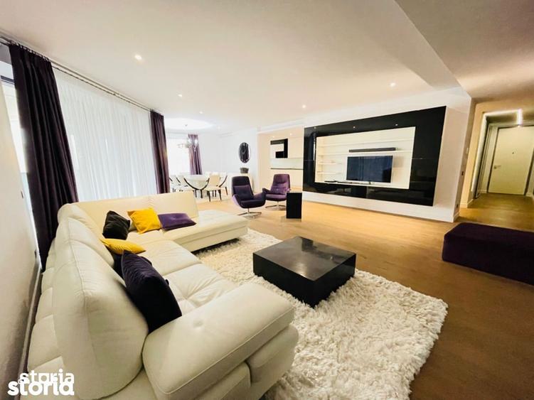 Apartament cu 4 camere, mobilat în Băneasa