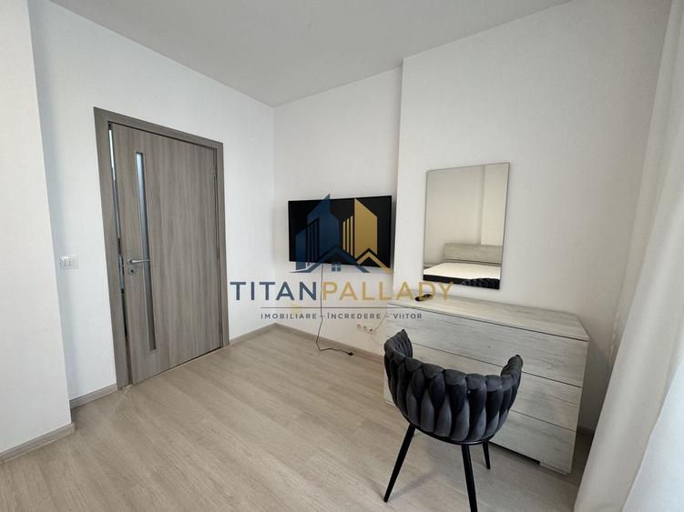 Apartament cu 2 camere decomandat, mobilat în Theodor Pallady