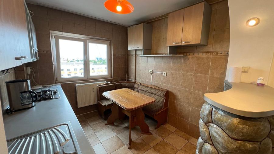Apartament cu 2 camere decomandat, mobilat în Ghencea