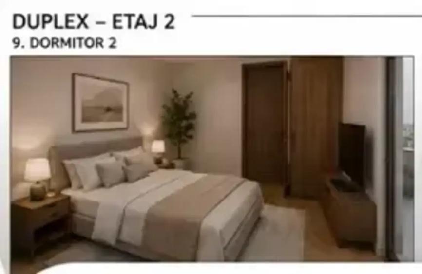 Duplex 3 camere | 5 terase | Smart Home |Metroul Pipera I Comision 0% - 4