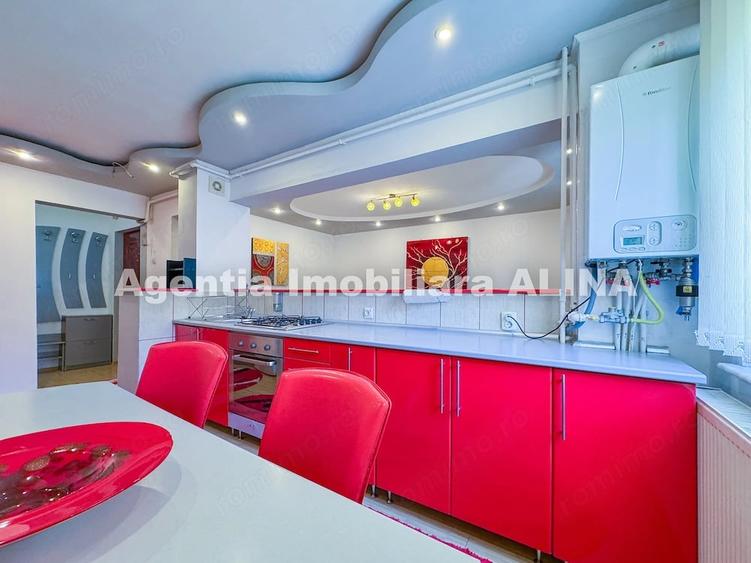 Apartament cu 3 camere decomandat în Decebal