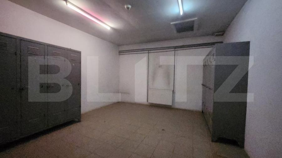 Spațiu industrial, de 1,500 mp, în Ungheni