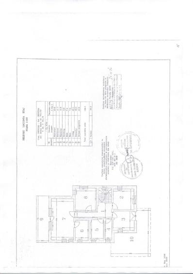 Casă cu 7 camere cu Teren 1146 Mp în Crevedia