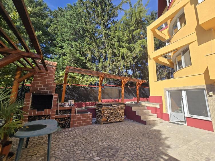Apartament cu 3 camere decomandat, mobilat în Siliștea Snagovului