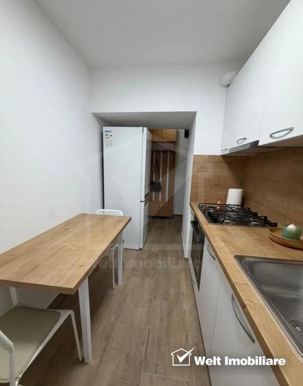 Apartament cu 3 camere semidecomandat, mobilat în Mănăștur