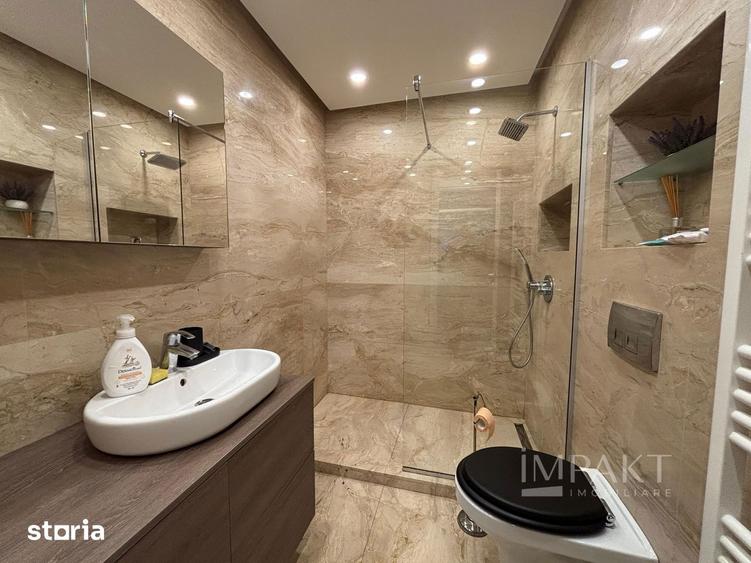 Apartament cu 2 camere, mobilat în Între Lacuri