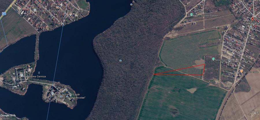 Teren agricol intravilan de 24000 mp, în Cernica