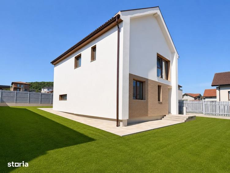 Casa Individuala de Vanzare - 120MP I ST 442MP I 4 Camere I Chinteni - 2