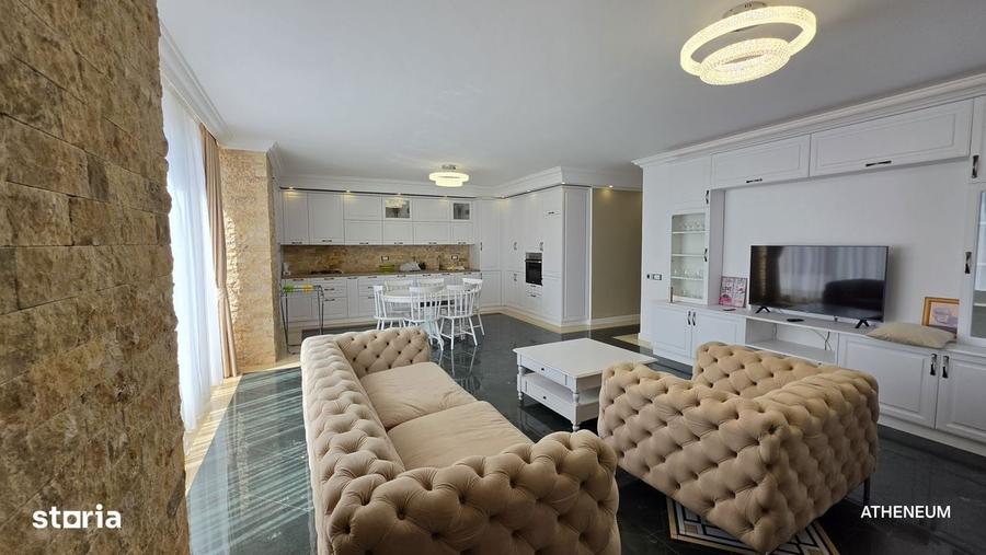 Apartament cu 3 camere în Ciurea