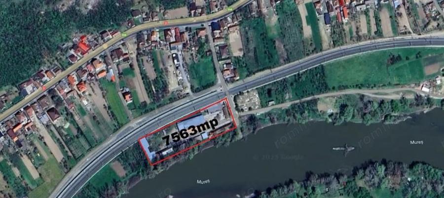 Spațiu comercial, de 1,280 mp, în Șoimoș