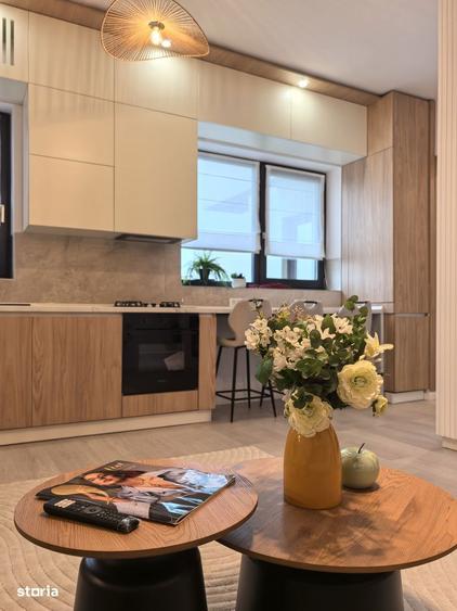 Apartament cu 2 camere, mobilat în Central