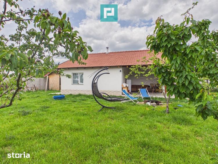 Casă cu 3 camere cu Teren 1050 Mp în Tămășeu