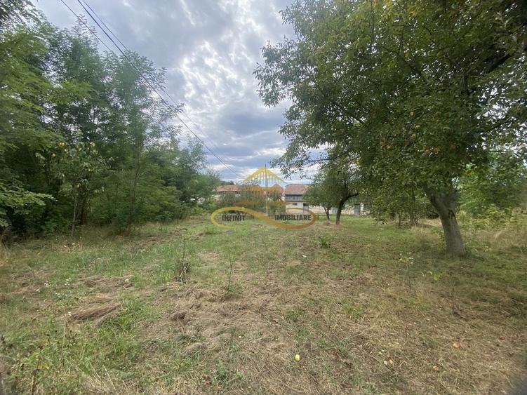 Teren de 1285 mp, în Pârvulești