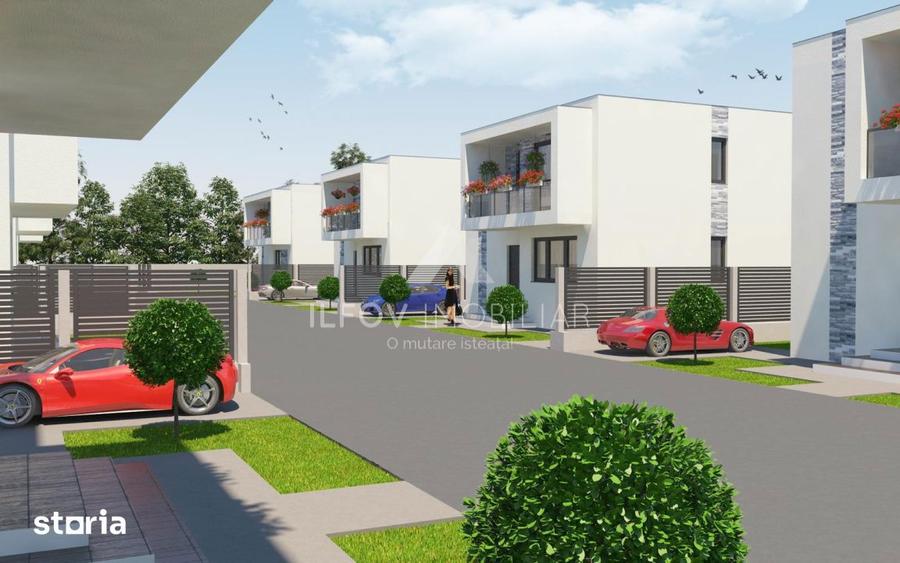 Otopeni | Casa individuala + teren 295 mp | 130.000 - 4