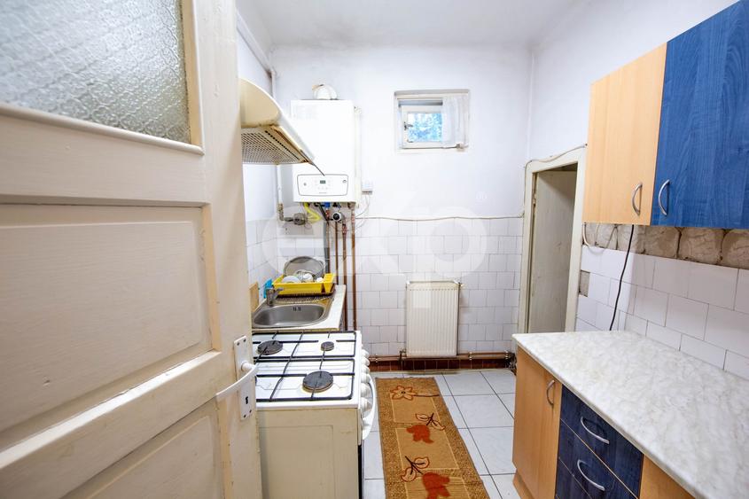 Casă individuală cu 3 camere cu Canalizare în Baciu