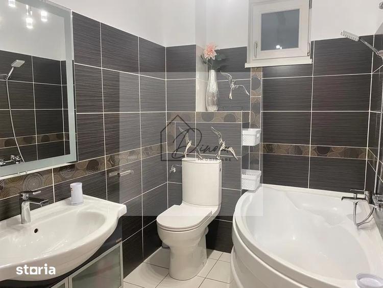 Apartament cu 2 camere semidecomandat, mobilat în Fundeni
