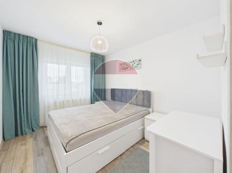 Apartament cu 2 camere decomandat, mobilat în Craiter