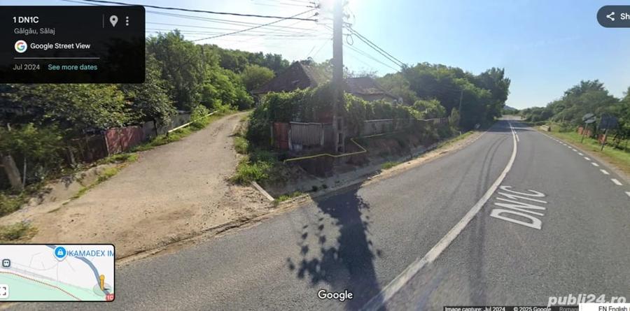 Casă cu 3 camere cu Teren 1400 Mp în Gâlgău