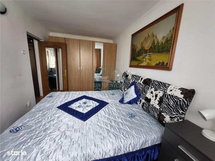 Apartament cu 2 camere semidecomandat, mobilat în Central