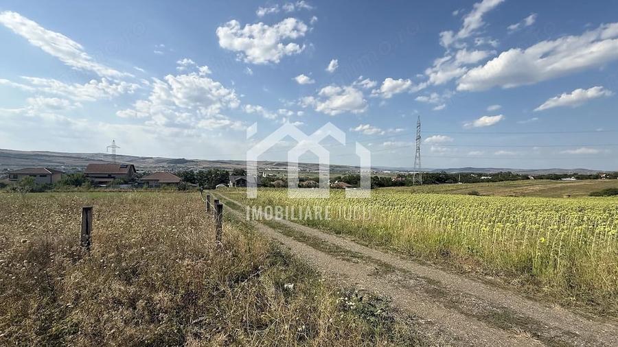 Teren de 11600 mp, în Jucu