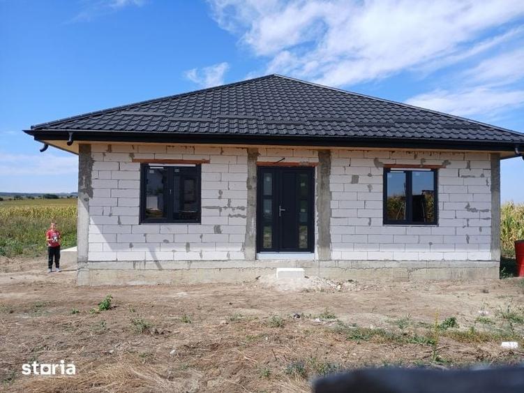 Casă cu 3 camere cu Teren 110 Mp în Mihai Eminescu