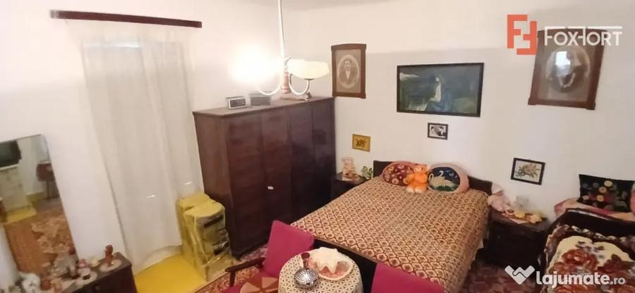 Casă cu 3 camere cu Teren 1500 Mp în Satchinez