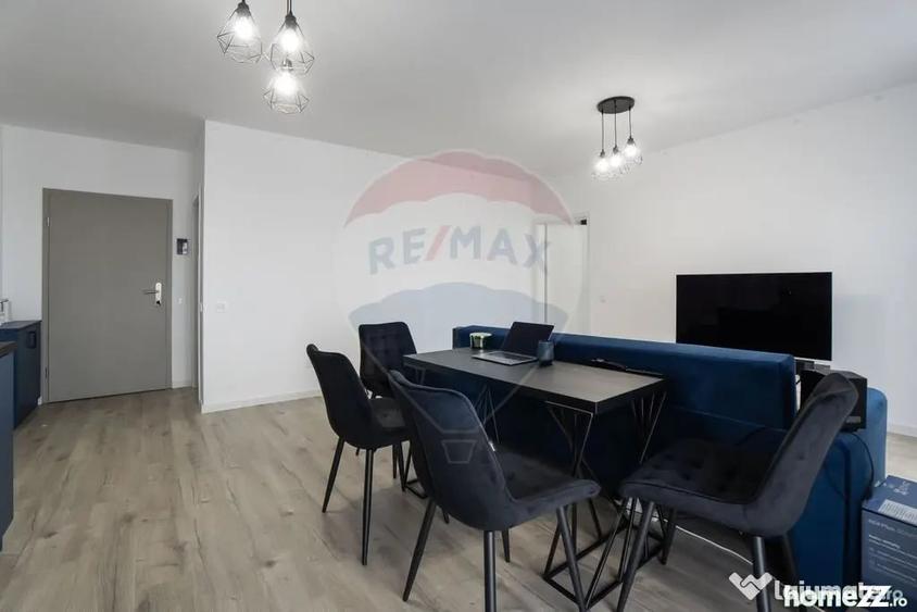 Apartament cu 2 camere semidecomandat în Central