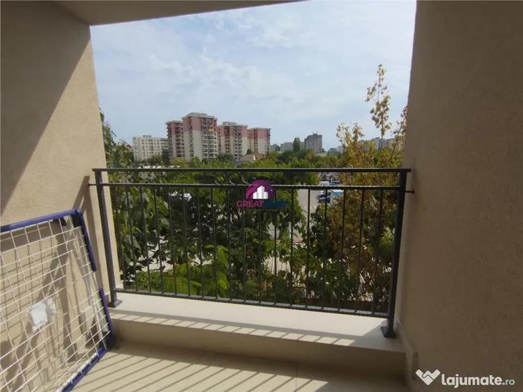 Apartament cu 2 camere semidecomandat, mobilat în Pantelimon