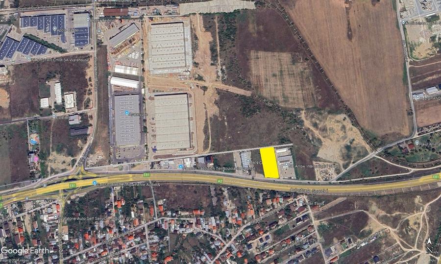 Teren Construcții intravilan de 2871 mp, în Theodor Pallady