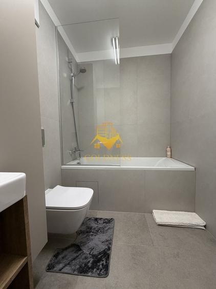 Apartament cu 2 camere semidecomandat, mobilat în Semicentral