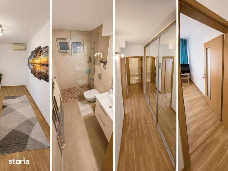 Apartament cu 3 camere semidecomandat în Iancului