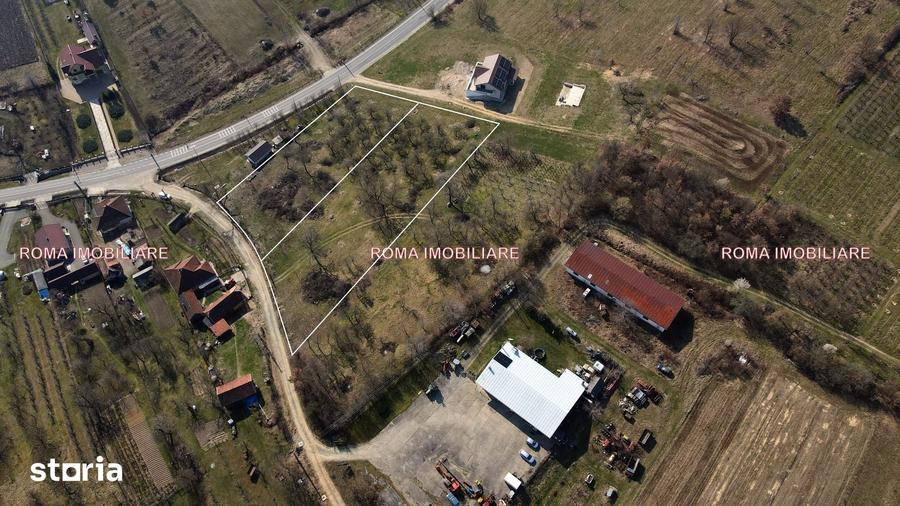 Teren de 6650 mp, în Remetea Chioarului