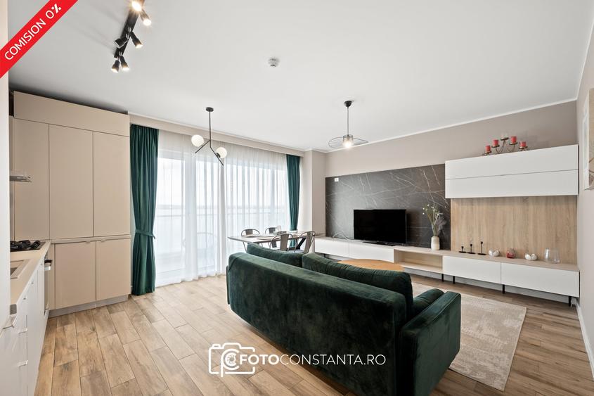 Apartament cu 3 camere în Mamaia