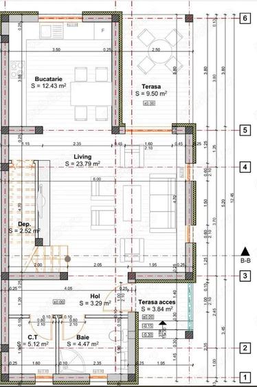 Casă cu 4 camere cu Teren 220 Mp în Dumbrăvița
