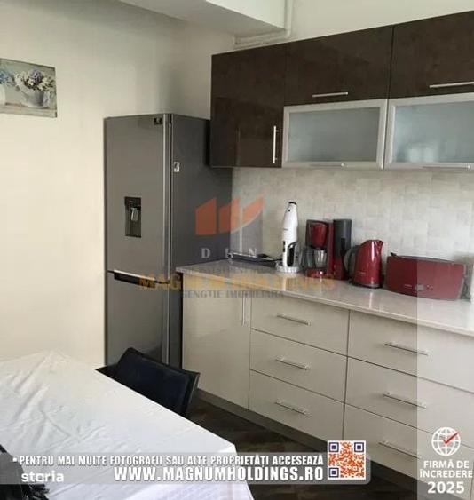 Apartament cu 2 camere semidecomandat în Nord