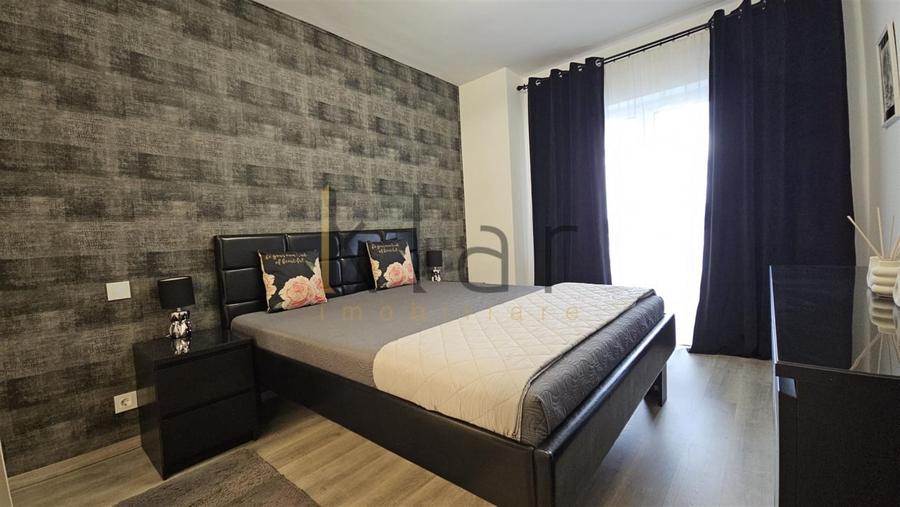 Apartament cu 3 camere semidecomandat, mobilat în Bună Ziua