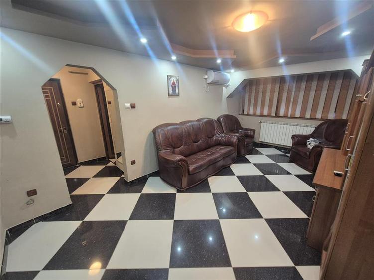 Apartament cu 2 camere semidecomandat, mobilat în Obor