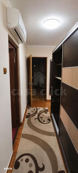 Apartament cu 2 camere decomandat, mobilat în Micro 20
