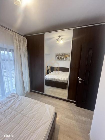 Apartament cu 2 camere decomandat, mobilat în Parcul Circului