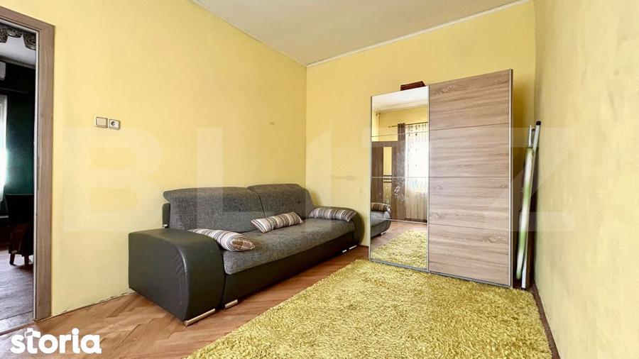 Casă cu 4 camere cu Teren 480 Mp în Episcopia Bihorului
