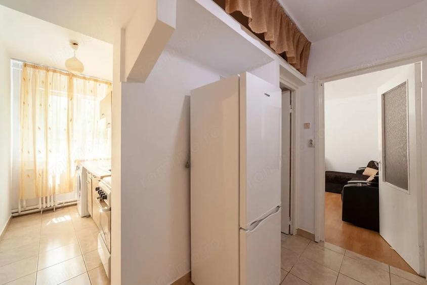 Apartament cu 2 camere semidecomandat în Nord