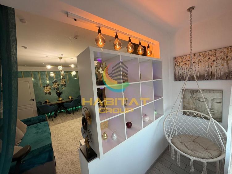 Apartament cu 2 camere decomandat, mobilat în Sălăjan