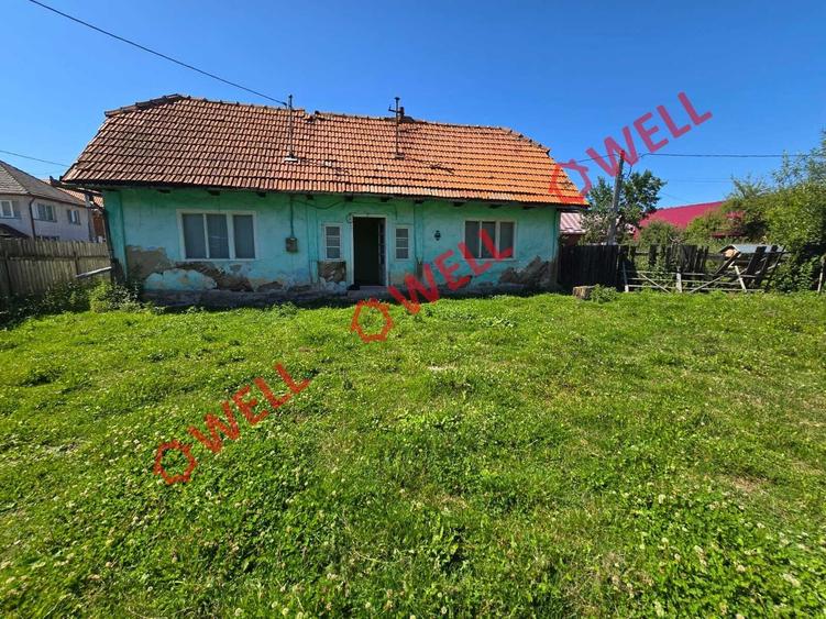 Casă cu 2 camere cu Teren 882 Mp în Floroaia