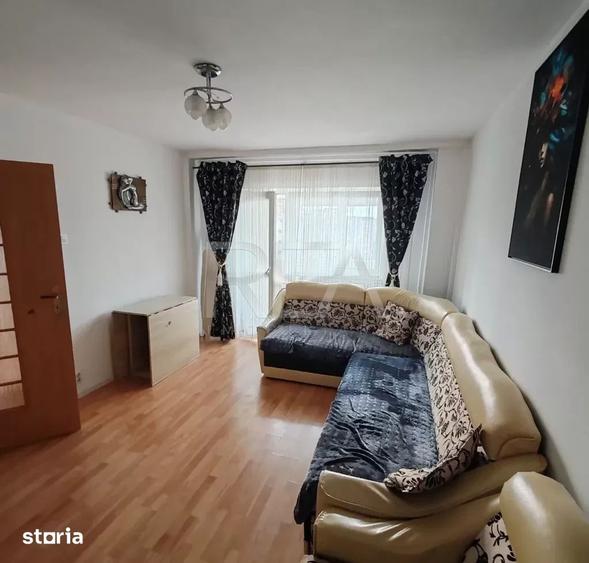 Apartament cu 2 camere decomandat, mobilat în Rahova