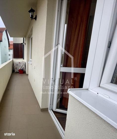 Apartament cu 2 camere decomandat în Central