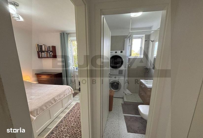 Apartament cu 2 camere, 44 mp, etaj intermediar, zona Plaja Grigorescu - 3