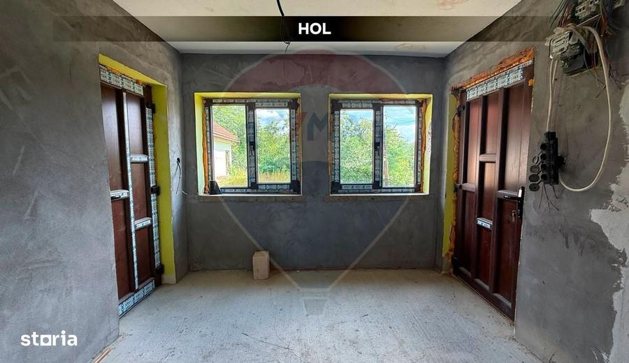 Casă cu 2 camere în Hovrila