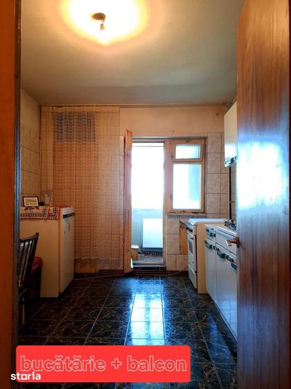 Apartament cu 3 camere decomandat în Central