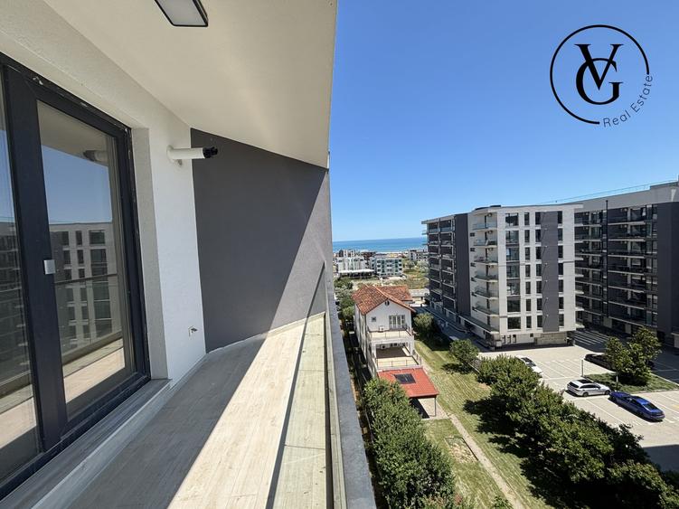 Apartament cu 3 camere semidecomandat în Mamaia-Sat