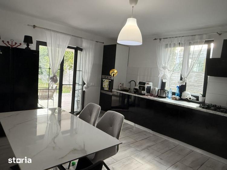 Casă cu 3 camere cu Teren 739 Mp în Cornetu
